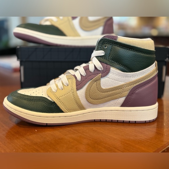 Nike Air Jordan 1 MM High (galactic jade/desert-sail-sky j mauve) - Picture 5 of 6
